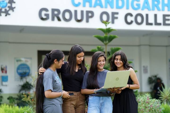 CGC University, Mohali campus in Mohali, Punjab, India