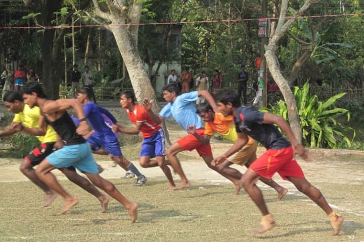 Gour Mohan Sachin Mandal Mahavidyalaya campus in 24 Parganas South, West Bengal, India — photo 3