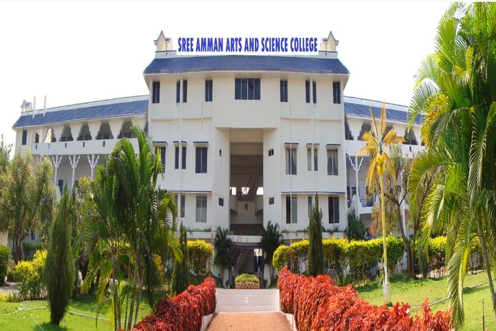 Sree Amman Arts and Science College campus in Erode, Tamil Nadu, India — photo 1
