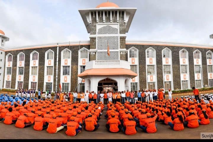 Shivaji University campus in Kolhapur, Maharashtra, India — photo 2