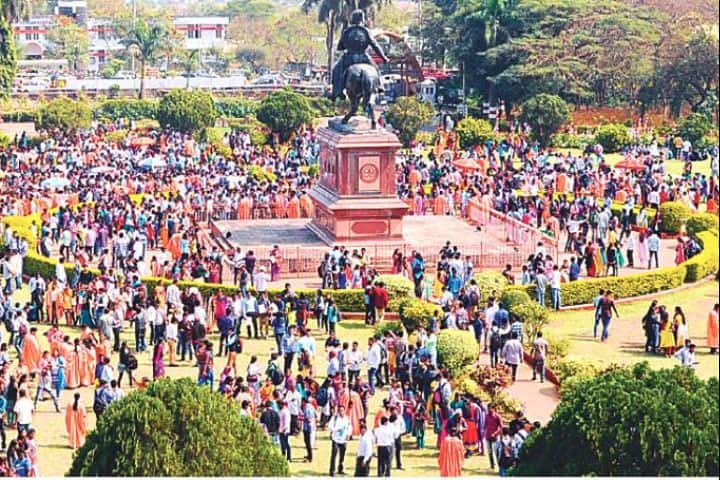 Shivaji University campus in Kolhapur, Maharashtra, India — photo 5