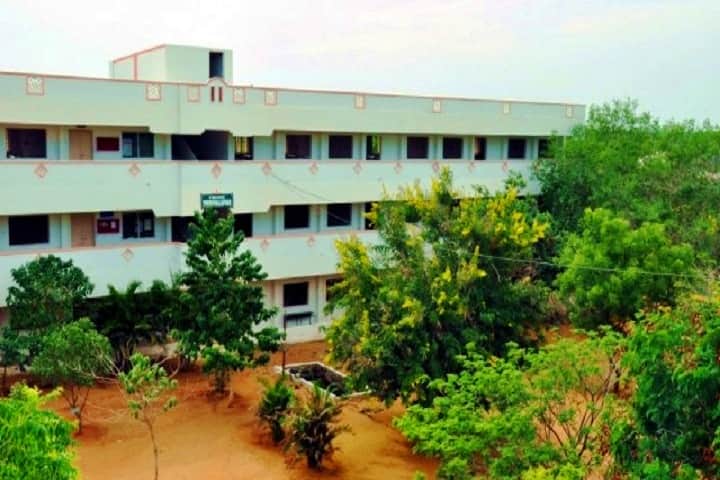 Navarasam Arts and Science College for Women, Erode campus in Arachalur, Tamil Nadu, India