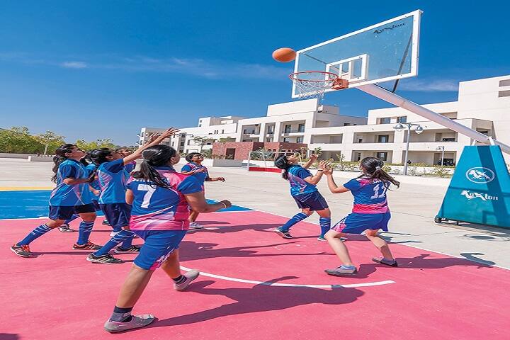 Shri Ratanlal Kanwarlal Patni Girls College campus in Kishangarh, Rajasthan, India — photo 5