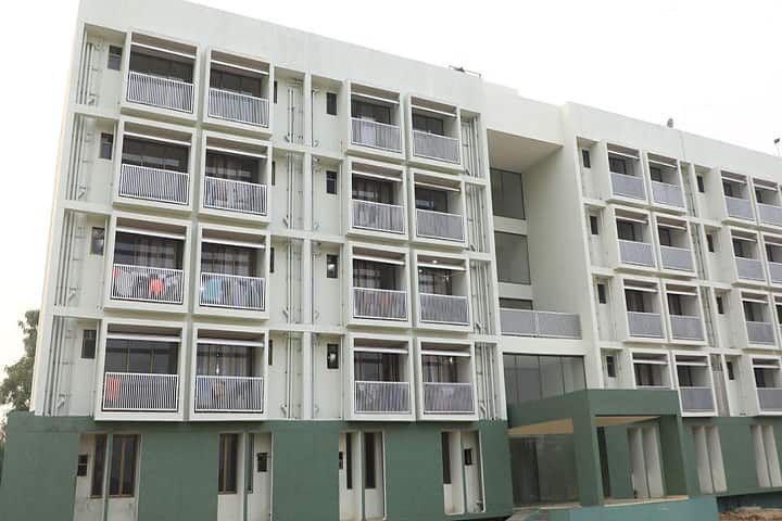 Swarrnim Startup and Innovation University campus in Gandhinagar, Gujarat, India — photo 3