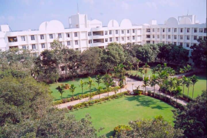 SRIHER Chennai campus in Chennai, Tamil Nadu, India