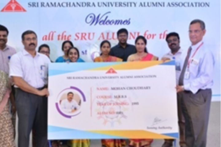 SRIHER Chennai campus in Chennai, Tamil Nadu, India — photo 5