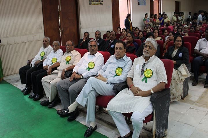 Nanakram Bhagwandas Science College and PG Centre campus in Hyderabad, Telangana, India — photo 3