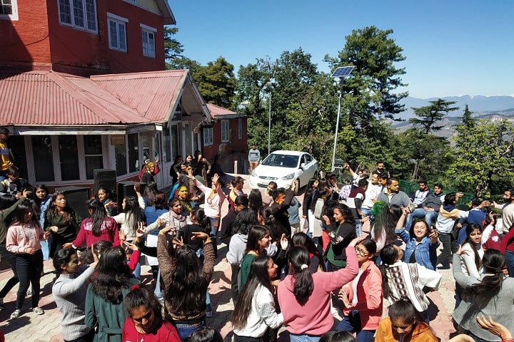 University Institute of Legal Studies campus in Shimla, Himachal Pradesh, India — photo 3
