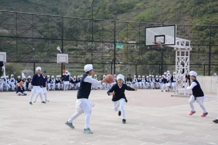 Akal College of Education campus in Baru Sahib, Himachal Pradesh, India — photo 2