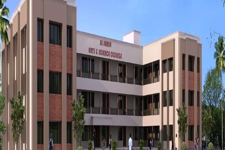 Al Jamia Arts and Science College, Valambur campus in Malappuram, Kerala, India