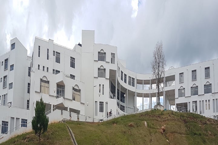 North Eastern Institute of Ayurveda and Homeopathy campus in Shillong, Meghalaya, India — photo 1