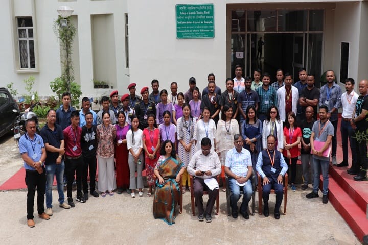 North Eastern Institute of Ayurveda and Homeopathy campus in Shillong, Meghalaya, India — photo 3