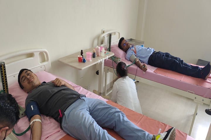North Eastern Institute of Ayurveda and Homeopathy campus in Shillong, Meghalaya, India — photo 4