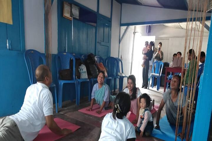 North Eastern Institute of Ayurveda and Homeopathy campus in Shillong, Meghalaya, India — photo 6