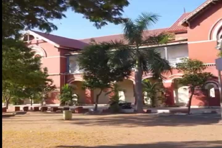Meston College of Arts and Science campus in Chennai, Tamil Nadu, India — photo 1
