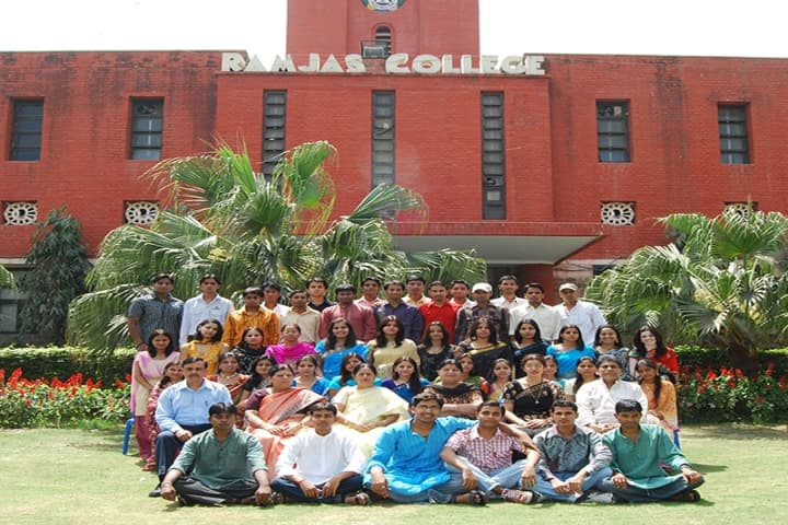 Ramjas College, Delhi campus in New Delhi, Delhi, India