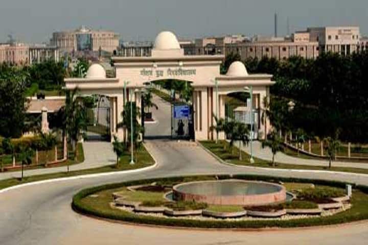 Gautam Buddha University, Greater Noida campus photo