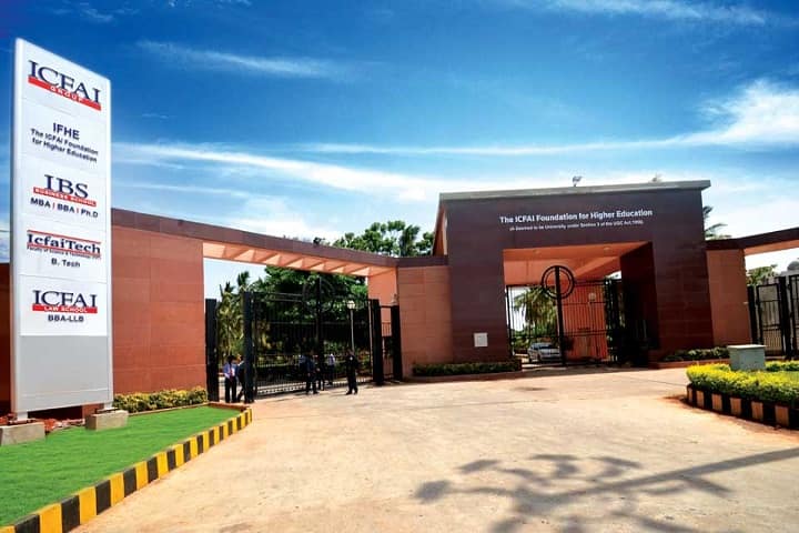 ICFAI Tech, Hyderabad campus in Hyderabad, Telangana, India — photo 3