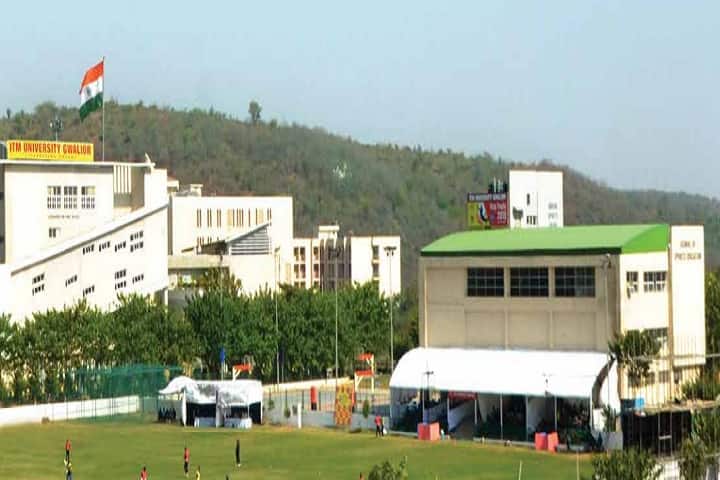 School of Engineering and Technology campus in Gwalior, Madhya Pradesh, India — photo 1
