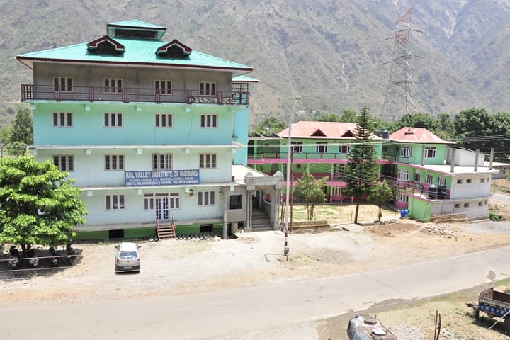 Kol Valley Nursing Institute campus in Bilaspur, Himachal Pradesh, India — photo 1
