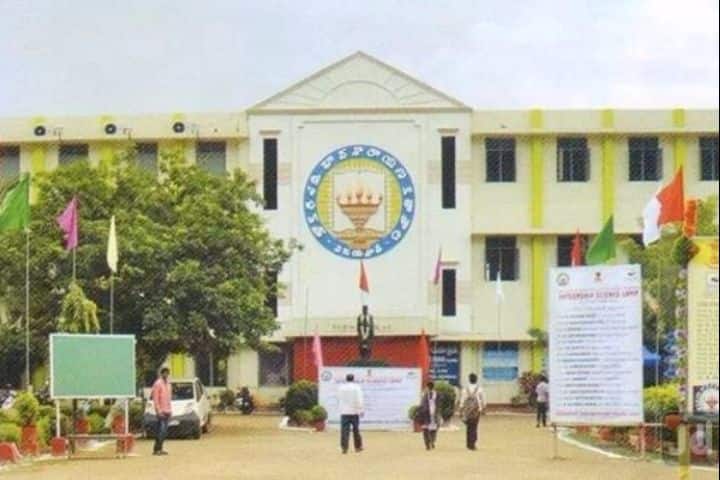 Kakaraparti Bhavanarayana College PG Centre, Vijayawada campus in Vijayawada, Andhra Pradesh, India