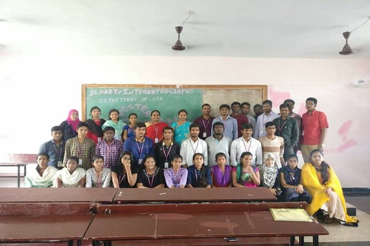 St Mary's Integrated Campus campus in Hyderabad, Telangana, India — photo 1