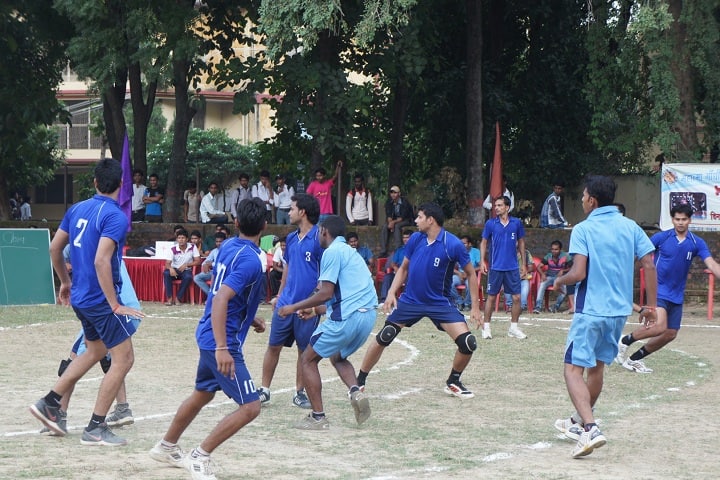 Jagatpur PG College campus in Raebareli, Uttar Pradesh, India — photo 3