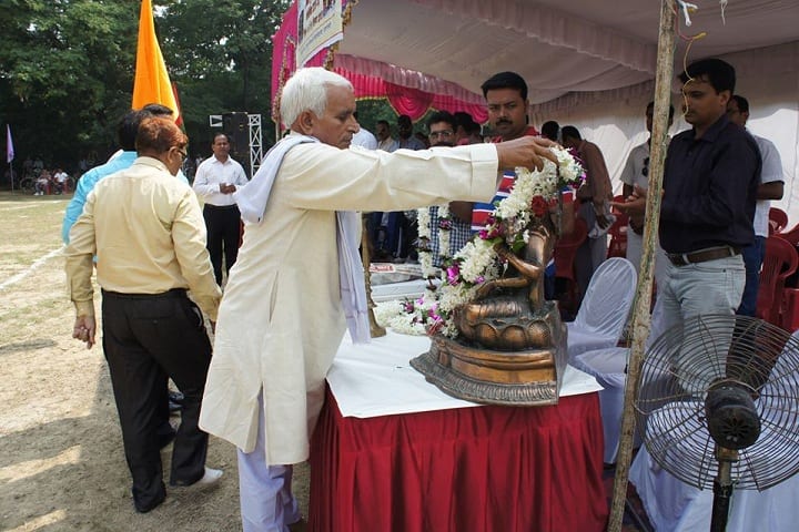 Jagatpur PG College campus in Raebareli, Uttar Pradesh, India — photo 6