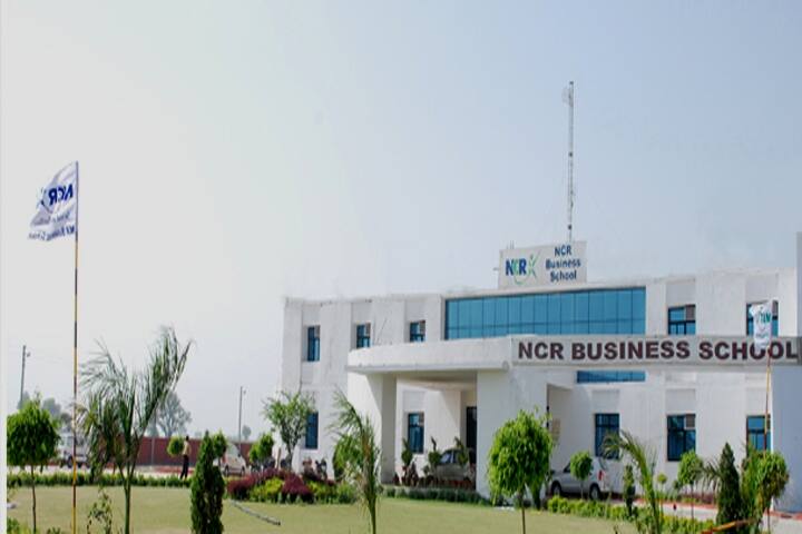 NCR Business School campus in Modinagar, Uttar Pradesh, India — photo 1