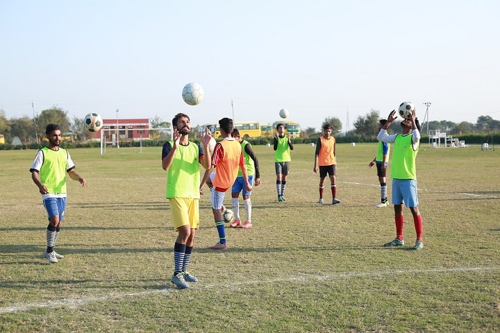 Guru Kashi University campus in Talwandi Sabo, Punjab, India — photo 5