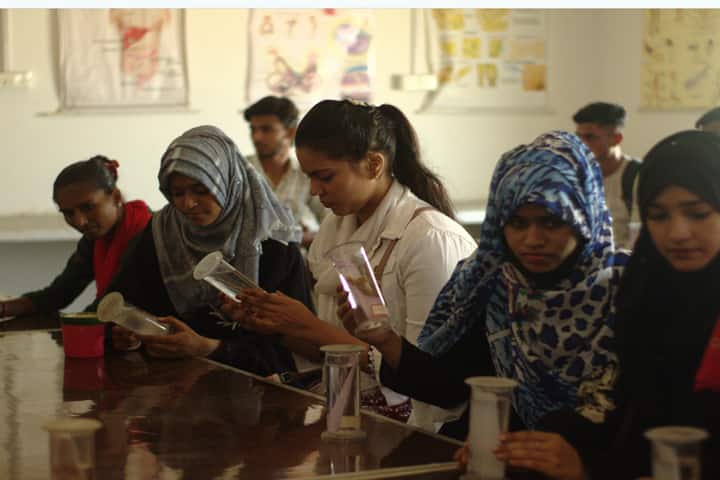 Lokmani Memorial Degree College campus in Bijnor, Uttar Pradesh, India — photo 5