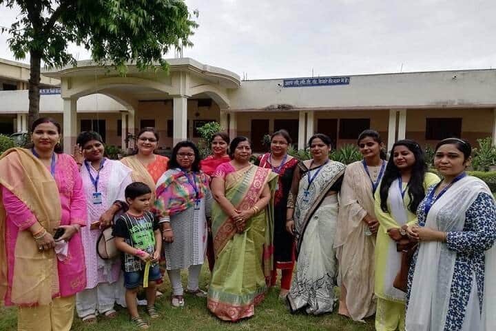 Jatan Swaroop Post Graduate College campus in Bulandshahr, Uttar Pradesh, India — photo 6