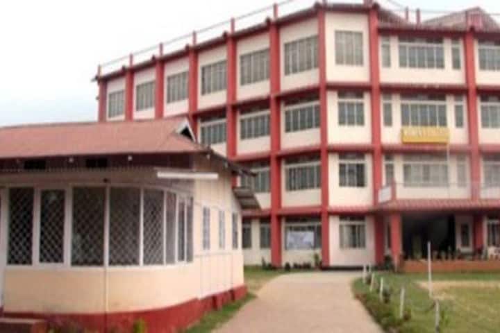 Women's College campus in Shillong, Meghalaya, India — photo 1