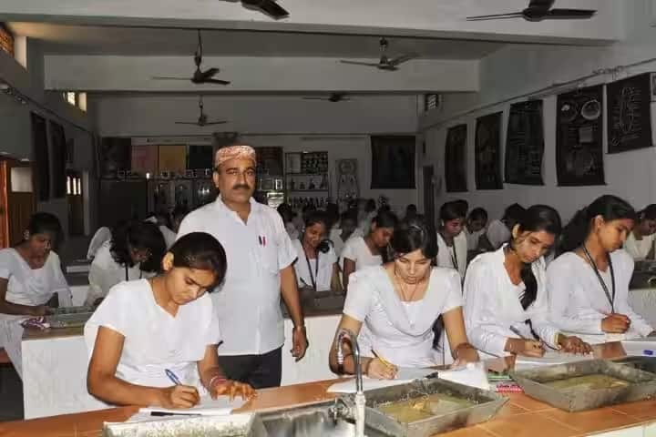 Awadhoot Bhagwan Ram PG College campus in Sonbhadra, Uttar Pradesh, India — photo 5