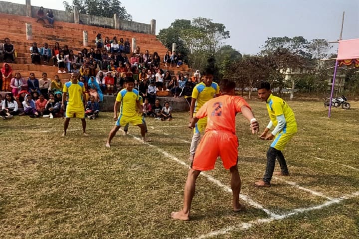 Bengtol College campus in Chirang, Assam, India — photo 4