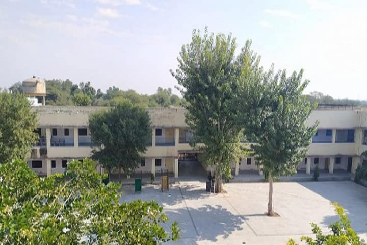 Government PG College campus in Neemrana, Rajasthan, India — photo 2