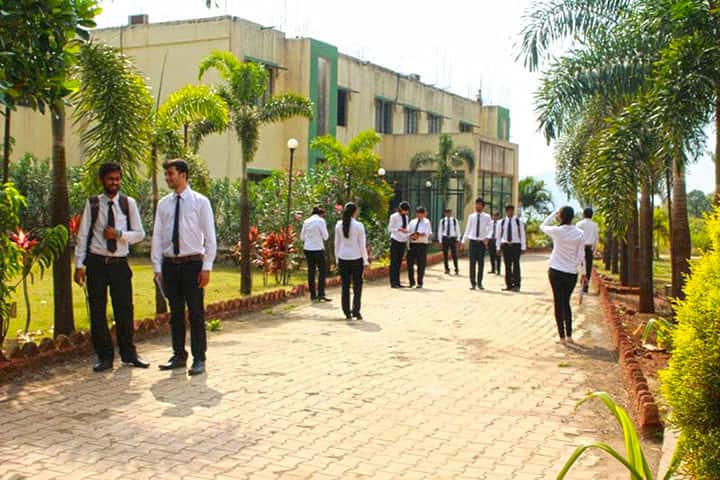 Mulshi Group of Institute's, Pune (MIBM) campus in Pune, Maharashtra, India — photo 1