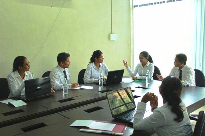 Mulshi Group of Institute's, Pune (MIBM) campus in Pune, Maharashtra, India — photo 4