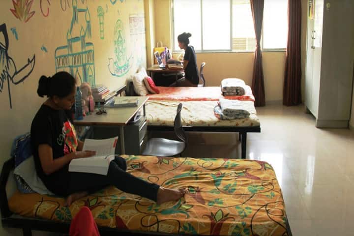 Mulshi Group of Institute's, Pune (MIBM) campus in Pune, Maharashtra, India — photo 6