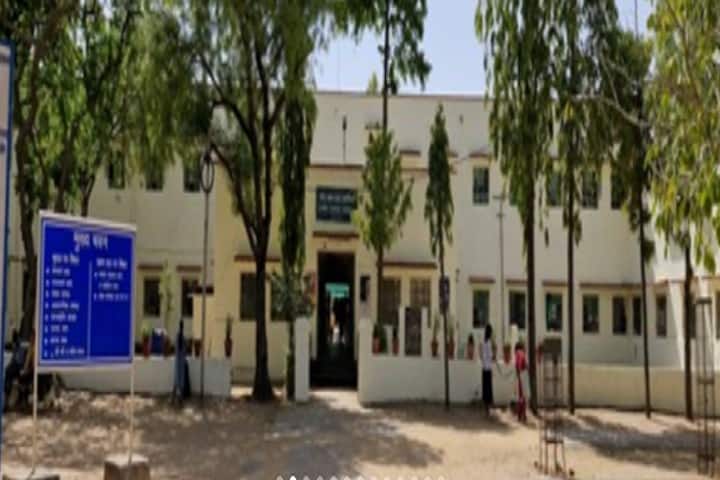 Seth RL Saharia Government PG College campus in Jaipur, Rajasthan, India — photo 1
