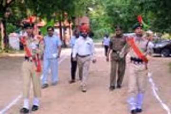 Seth RL Saharia Government PG College campus in Jaipur, Rajasthan, India — photo 3