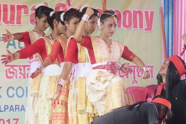 Dalgoma Anchalik College campus in Goalpara, Assam, India — photo 2