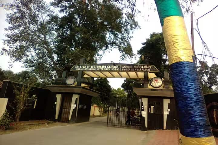 Nanaji Deshmukh Veterinary Science University campus in Jabalpur, Madhya Pradesh, India — photo 1