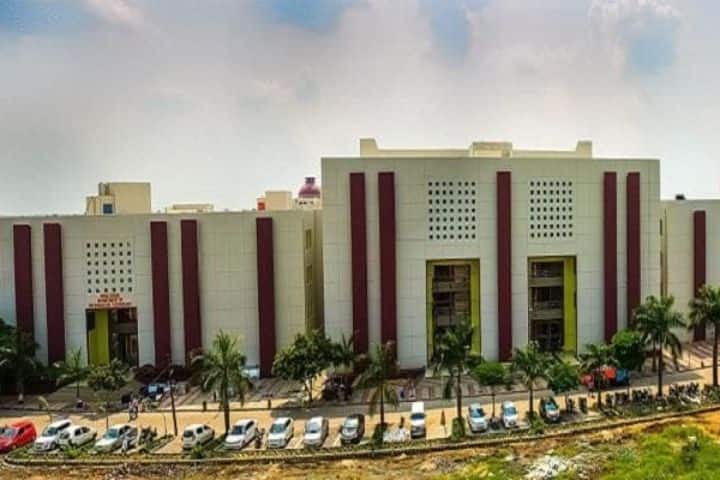 Jaymin School of Fashion Design and Technology, Surat campus in Tarsadi, Gujarat, India