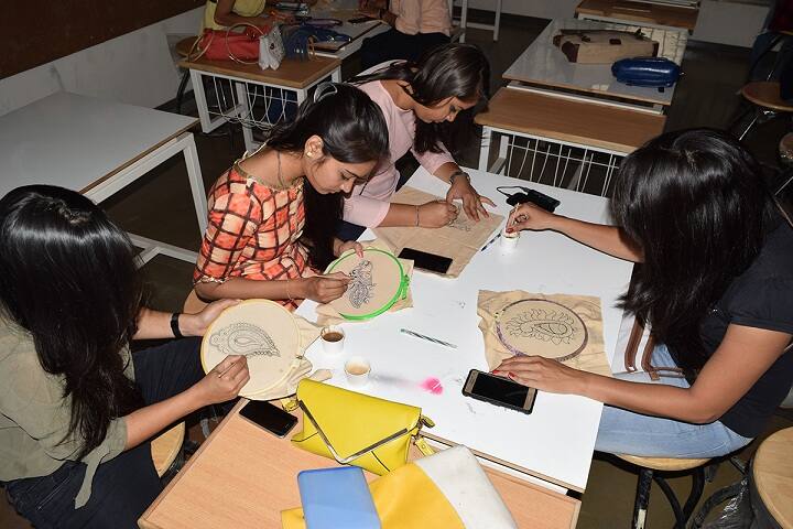 Jaymin School of Fashion Design and Technology campus in Tarsadi, Gujarat, India — photo 3