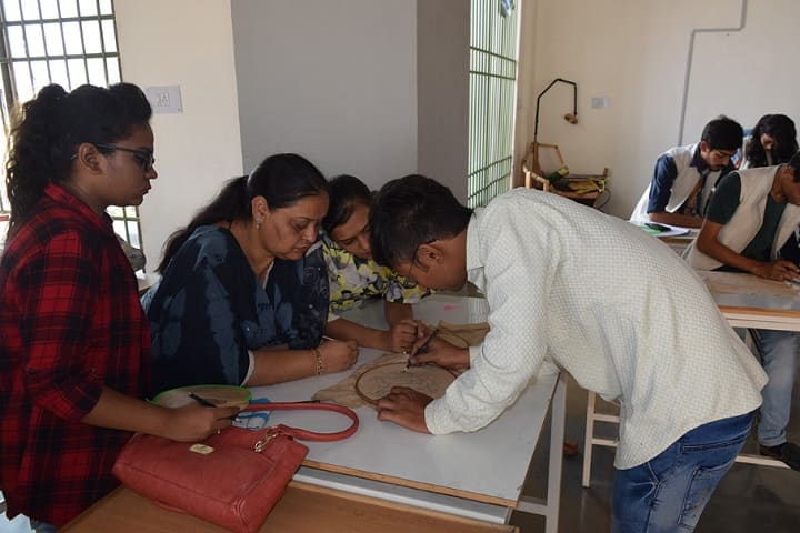 Jaymin School of Fashion Design and Technology campus in Tarsadi, Gujarat, India — photo 6