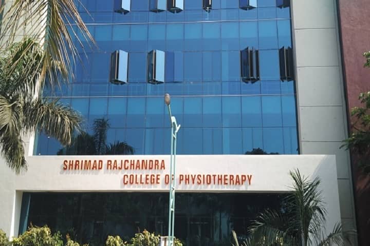 Shrimad Rajchandra College of Physiotherapy, Surat campus in Tarsadi, Gujarat, India