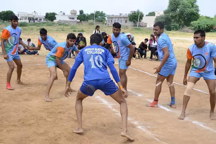 Government Shakambhar PG College campus in Jaipur, Rajasthan, India — photo 6