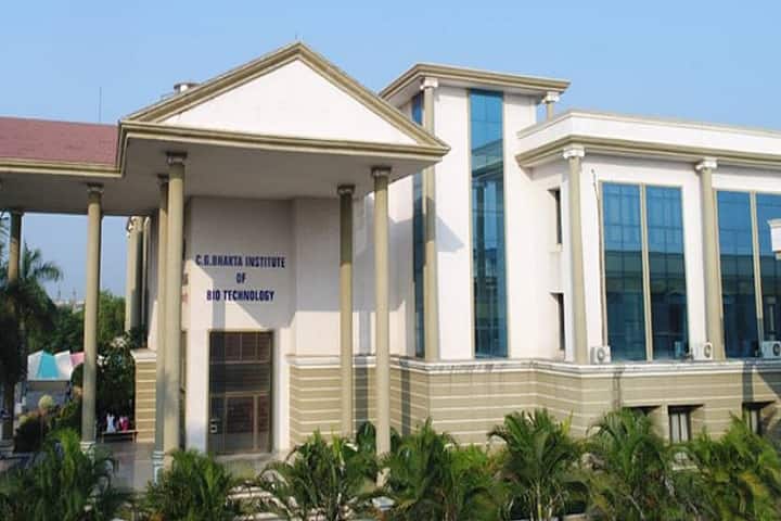 CG Bhakta Institute of Biotechnology, Surat campus in Tarsadi, Gujarat, India
