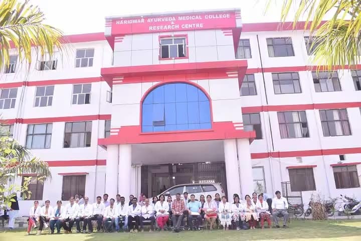 Haridwar Ayurveda Medical College and Research Centre campus in Haridwar, Uttarakhand, India — photo 1